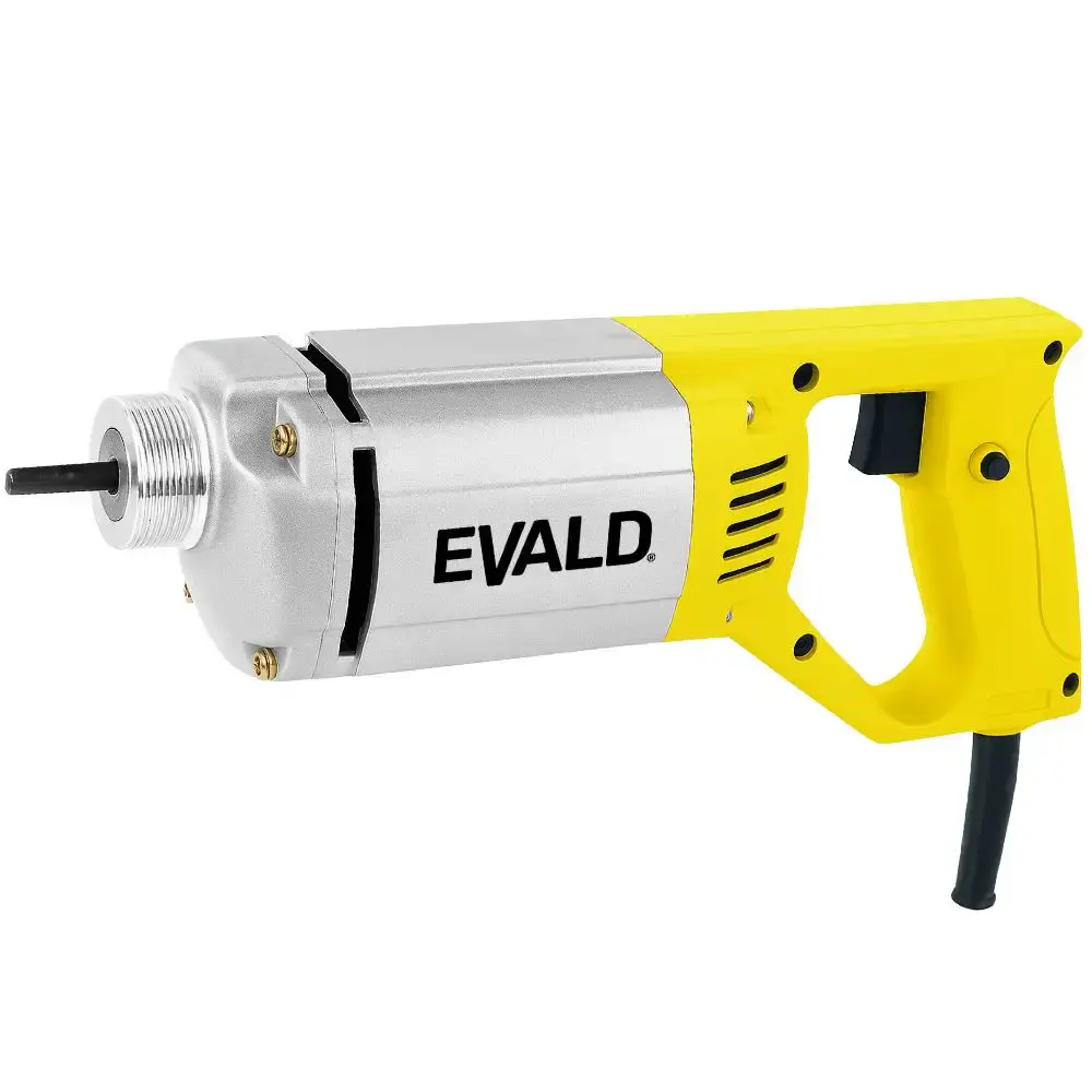 Vibrador de concreto 1000W portátil sem mangote EVC-1000 Evald 110 V