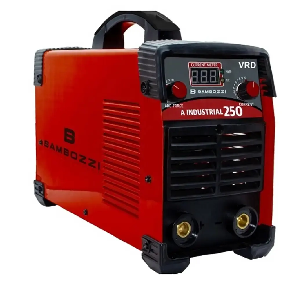Solda inversora 250 industrial 220V Bambozzi — fotografia de referência
