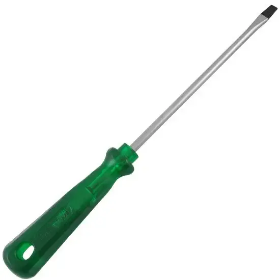 Chave de fenda ponta chata em aço 6X150MM (1/4X6 pol) Tramontina — fotografia de referência