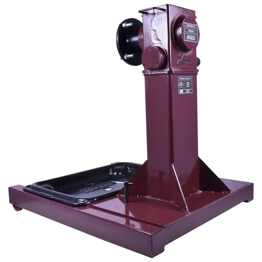 Suporte móvel Raven para montar motor, câmbio e diferencial — fotografia 8