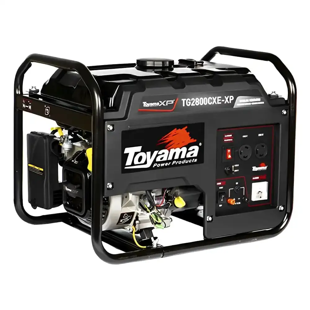 Gerador energia gasolina 2,5KVA TG2800CXEXP bivolt AVR Toyama — fotografia de referência