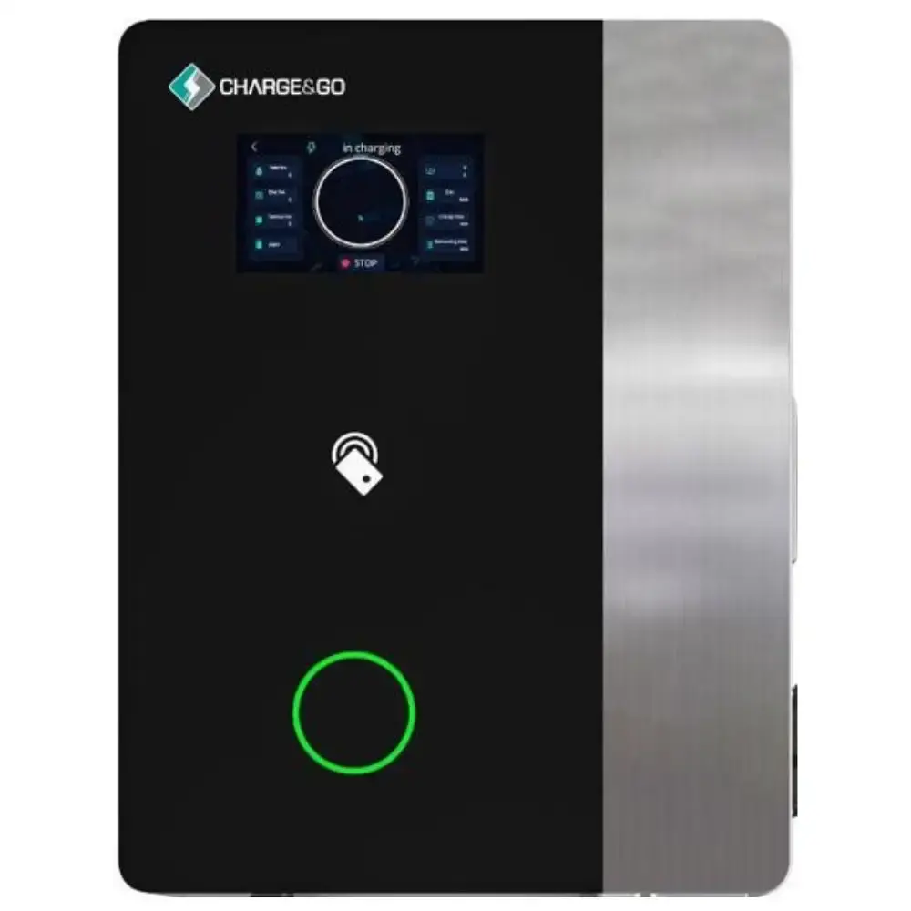 Carregador para veículos elétricos CG dectron 40KW charge GO — fotografia 3