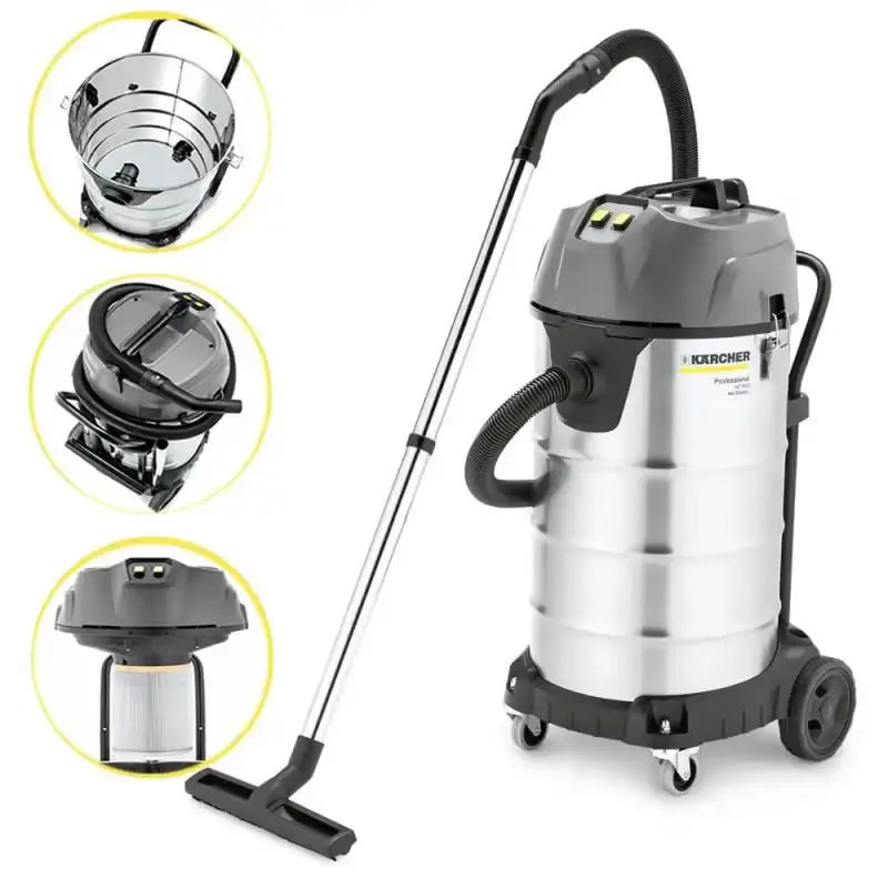 Aspirador de pó e líquido 90 litros 2200W NT 90/2 me classic 220V 16677050 Karcher 220 V — fotografia de referência