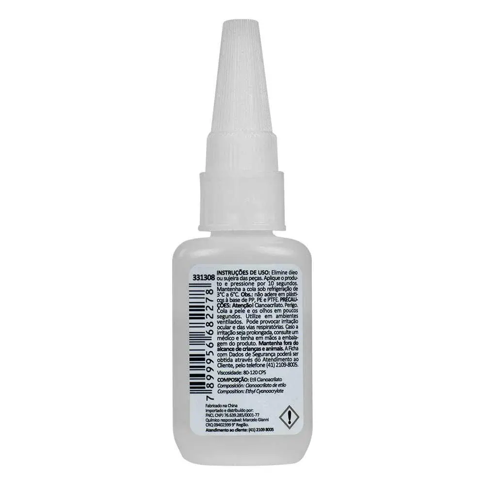 Adesivo instantâneo multiuso 20G Kala — fotografia 4