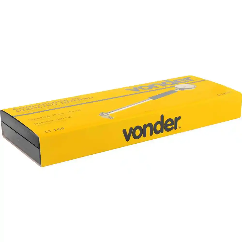 Comparador de Diâmetro Interno 50 mm a 160 mm CI-160 VONDER — fotografia 2
