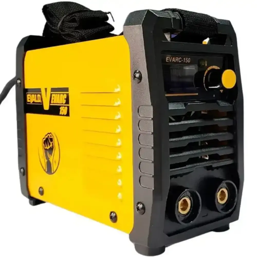 Máquina de solda inversora monofásico 120A 220V EVARC-150 Evald 220 V — fotografia de referência
