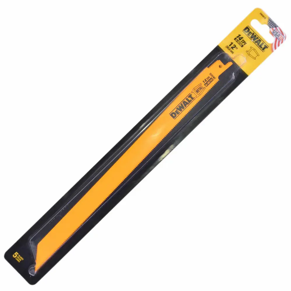 Lâmina de serra sabre 12 14DPP metal Dewalt — fotografia 4