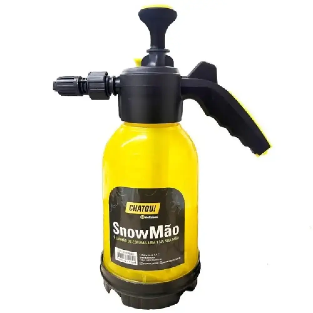 Pulverizador manual 2 litros 3 em 1 snow foam Sigma