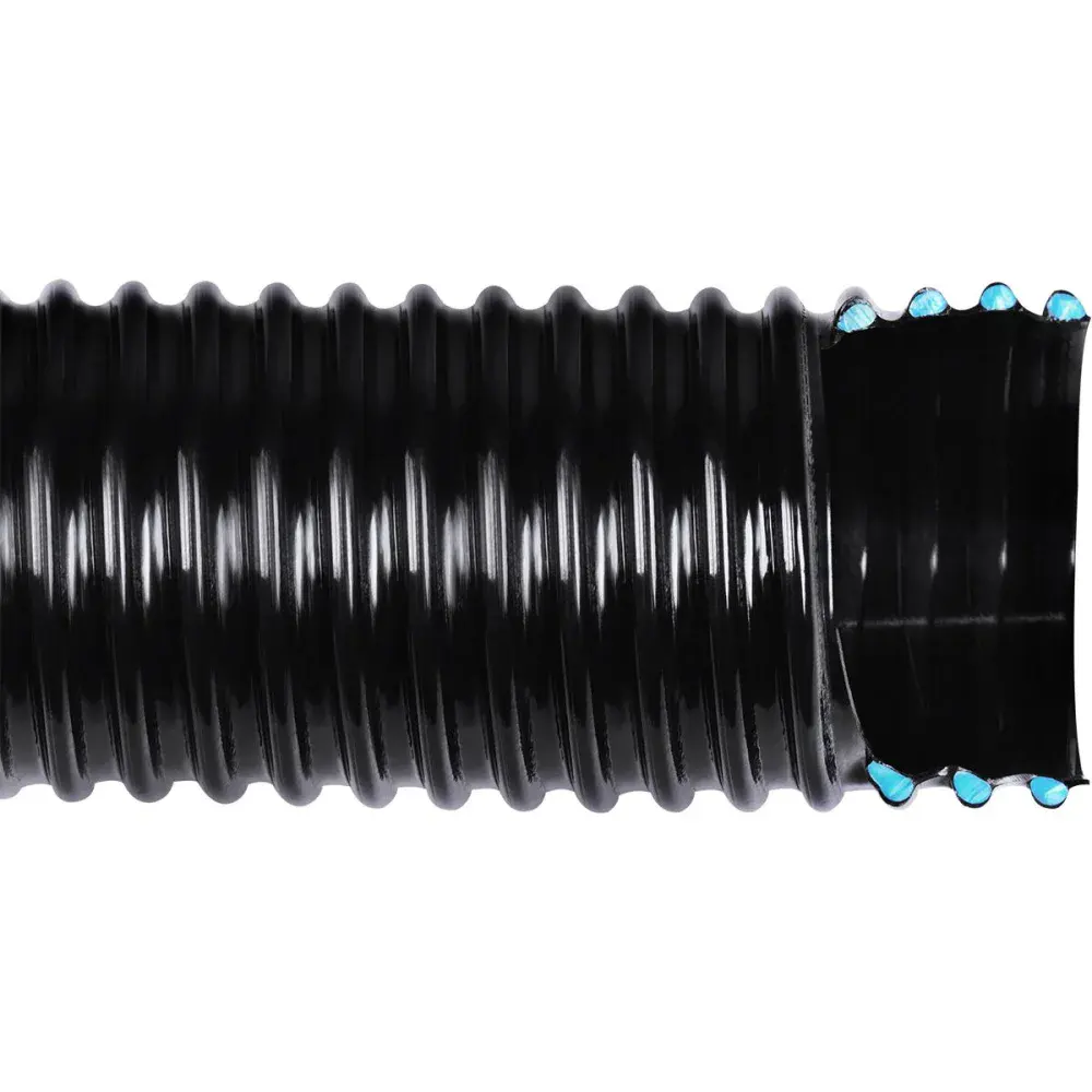 Conduite flexível 1 25M preto ibirá — fotografia 3
