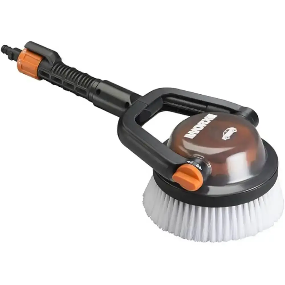 Escova rotativa automotiva ajustável hydroshot WA1820 Worx — fotografia de referência