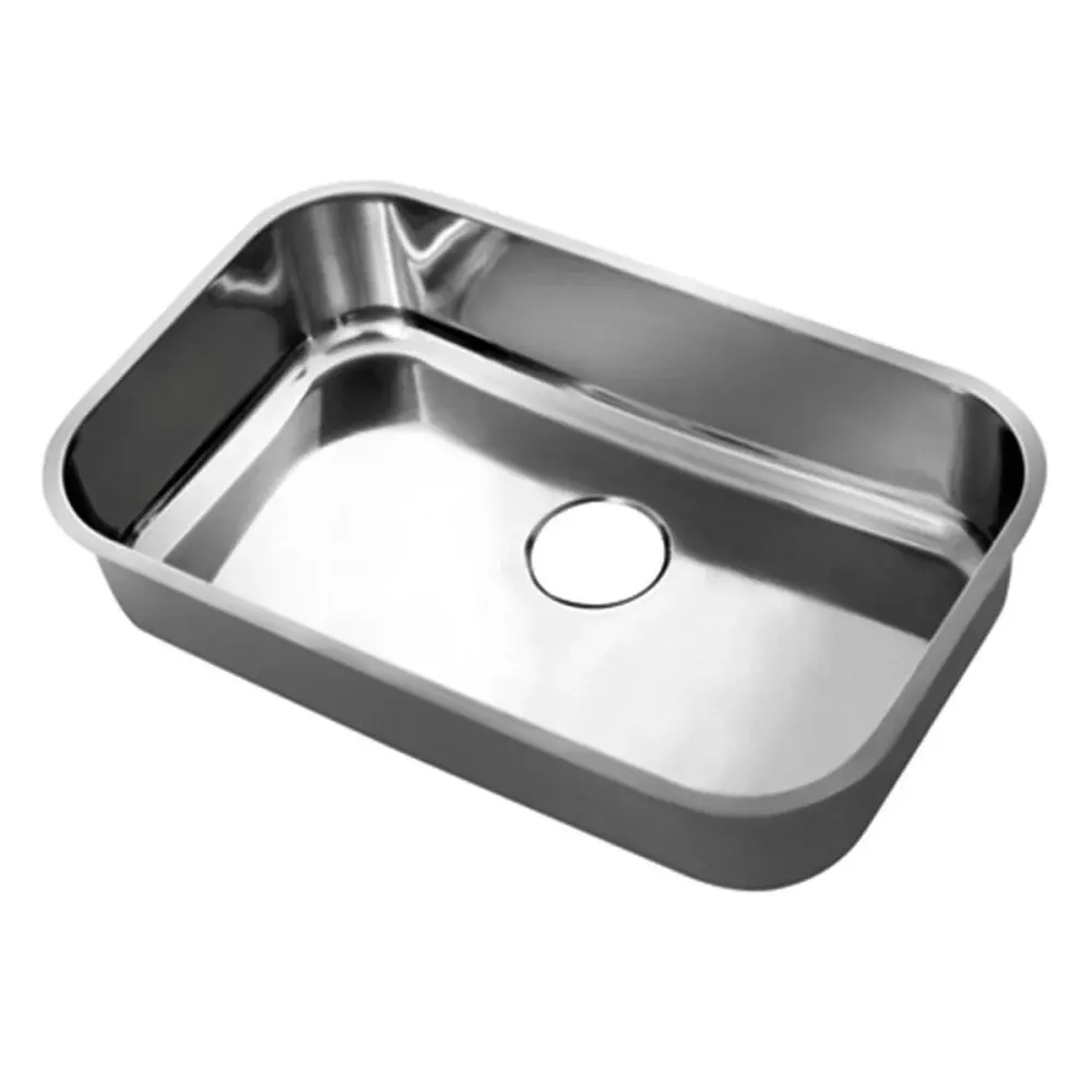 Cuba riva inox brilho 14,5CM sem válvula 56X34 docol Docol Inox