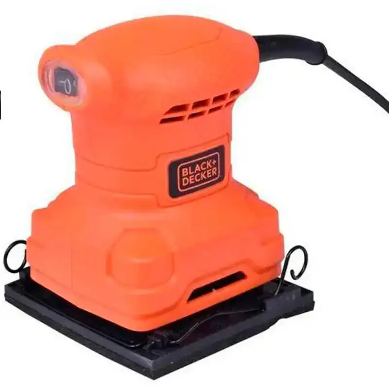 Lixadeira orbital 200W 14000 OPM BS200-BR black & decker 110 V — fotografia de referência
