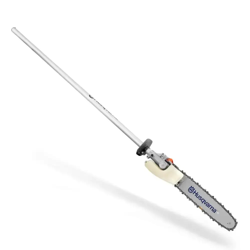 Implemento podador de galhos PA310 com bateria 10AH e carregador Husqvarna — fotografia 3