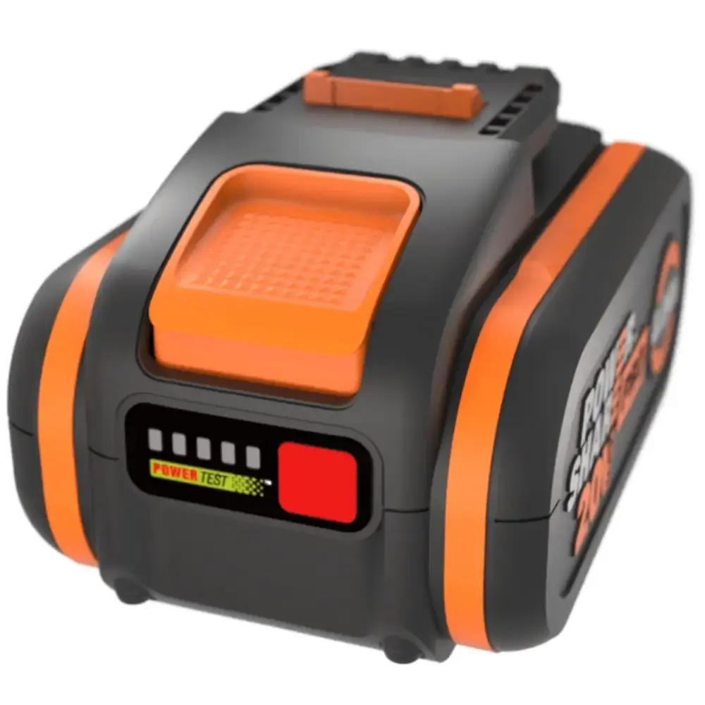Bateria 4,0AH 20V lítio powershare WA3644 Worx — fotografia 4