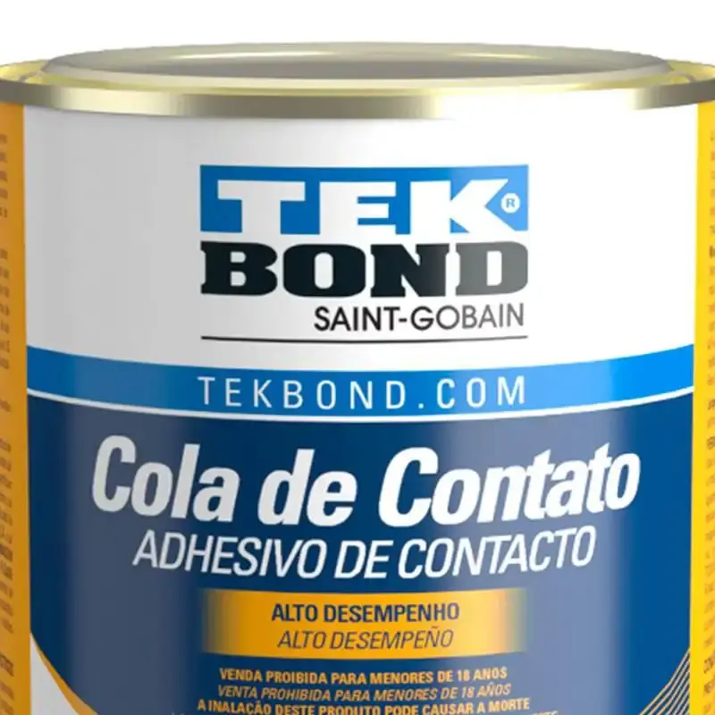 Cola de contato 750 GR 24301000730 Tekbond — fotografia 2