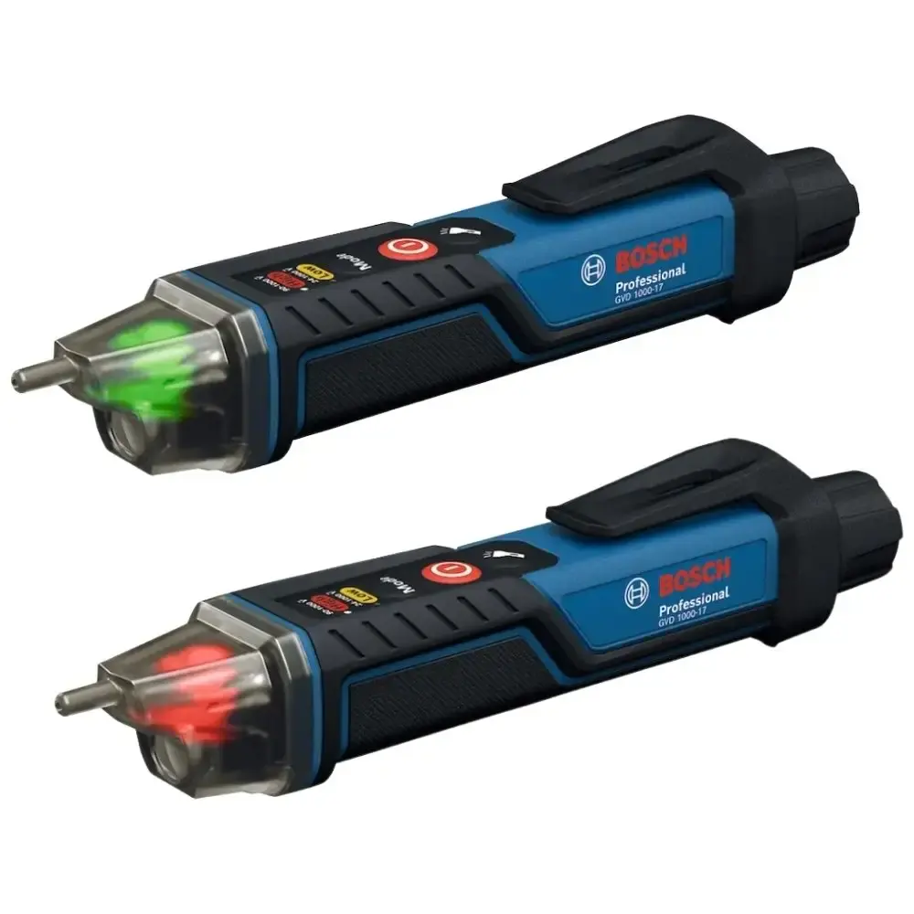 Detector de tensão GVD 1000-17 com bolsa para ferramentas mini Bosch — fotografia 6