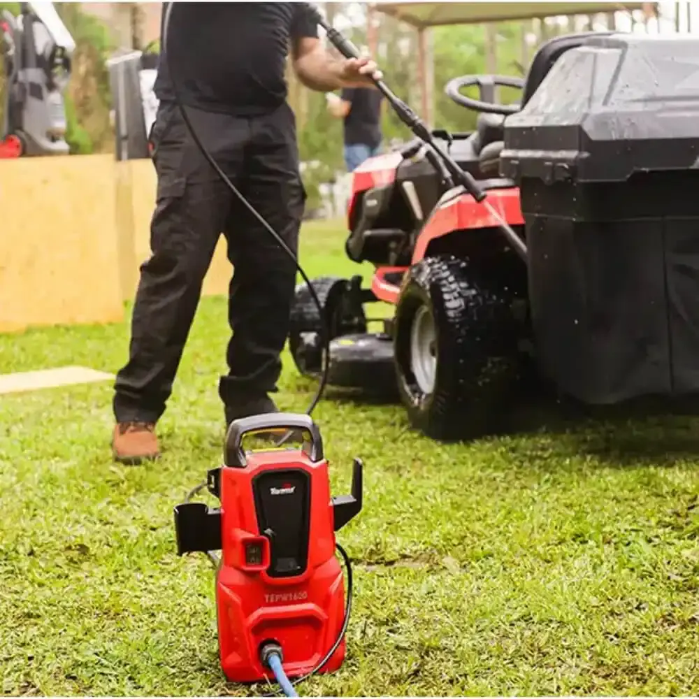 Lavadora elétrica de alta pressão 1KW 1305PSI 6,74L/MIN TEPW1600 Toyama 110 V — fotografia 10