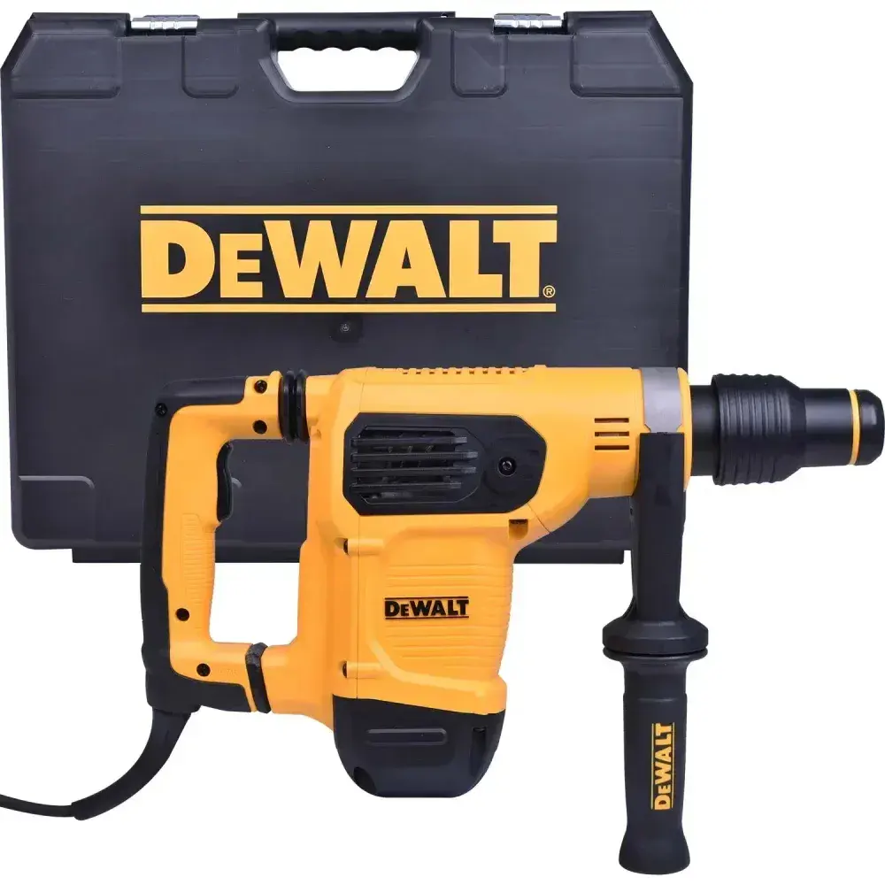 Martelete eletropneumático sds max 1050W 220V Dewalt — fotografia 7