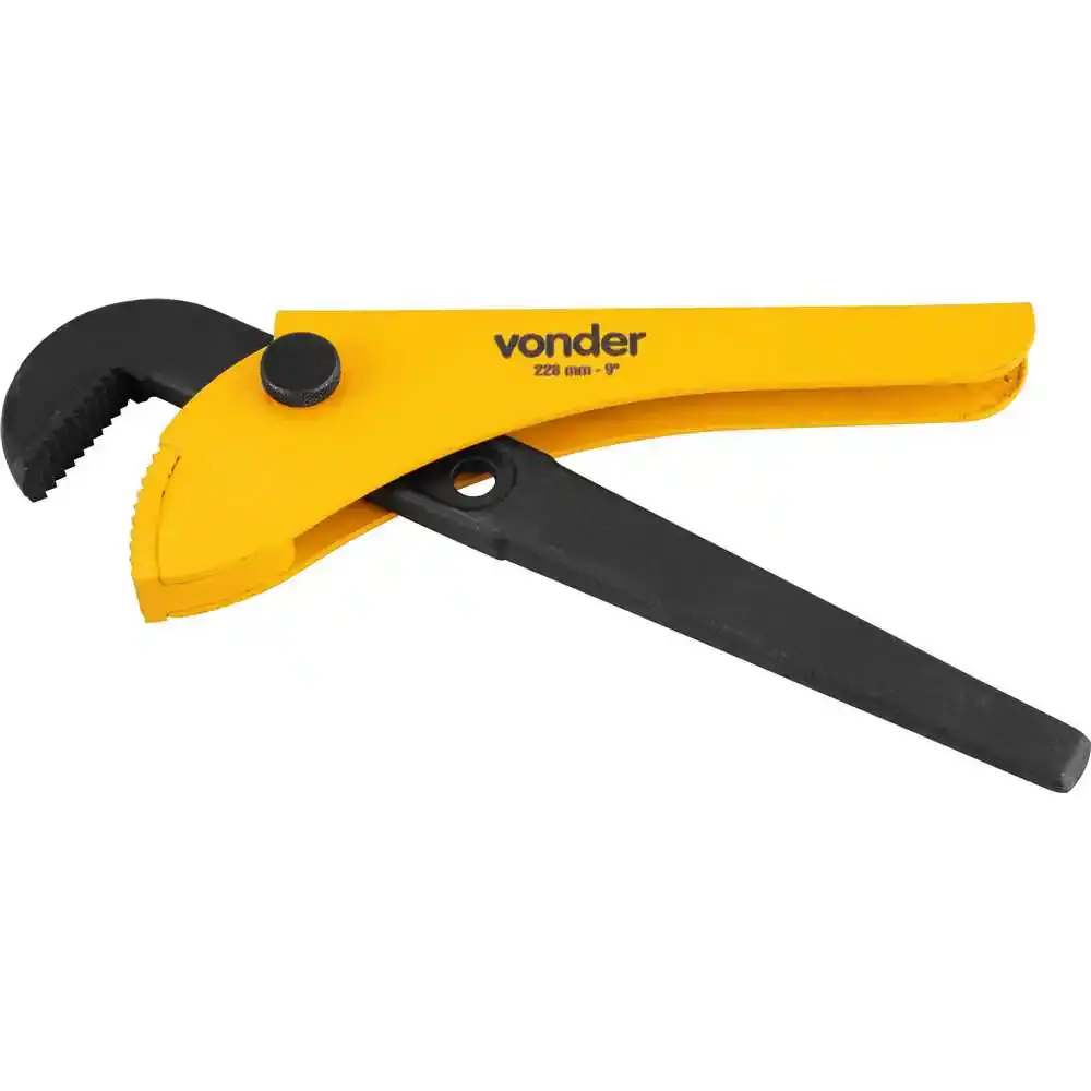 Chave para cano jacaré 9POL 45MM Vonder — fotografia 9