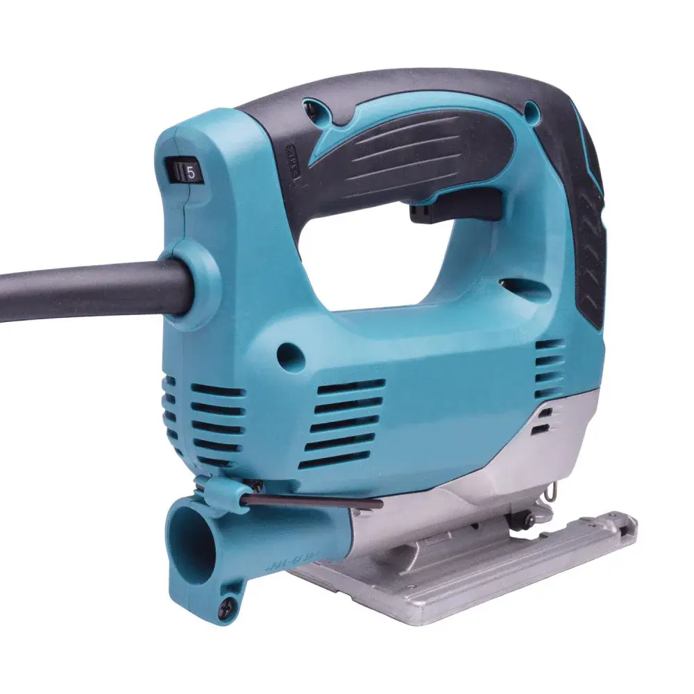 Serra tico tico 650W com maleta e lâmina JV0600K Makita 127V — fotografia 7