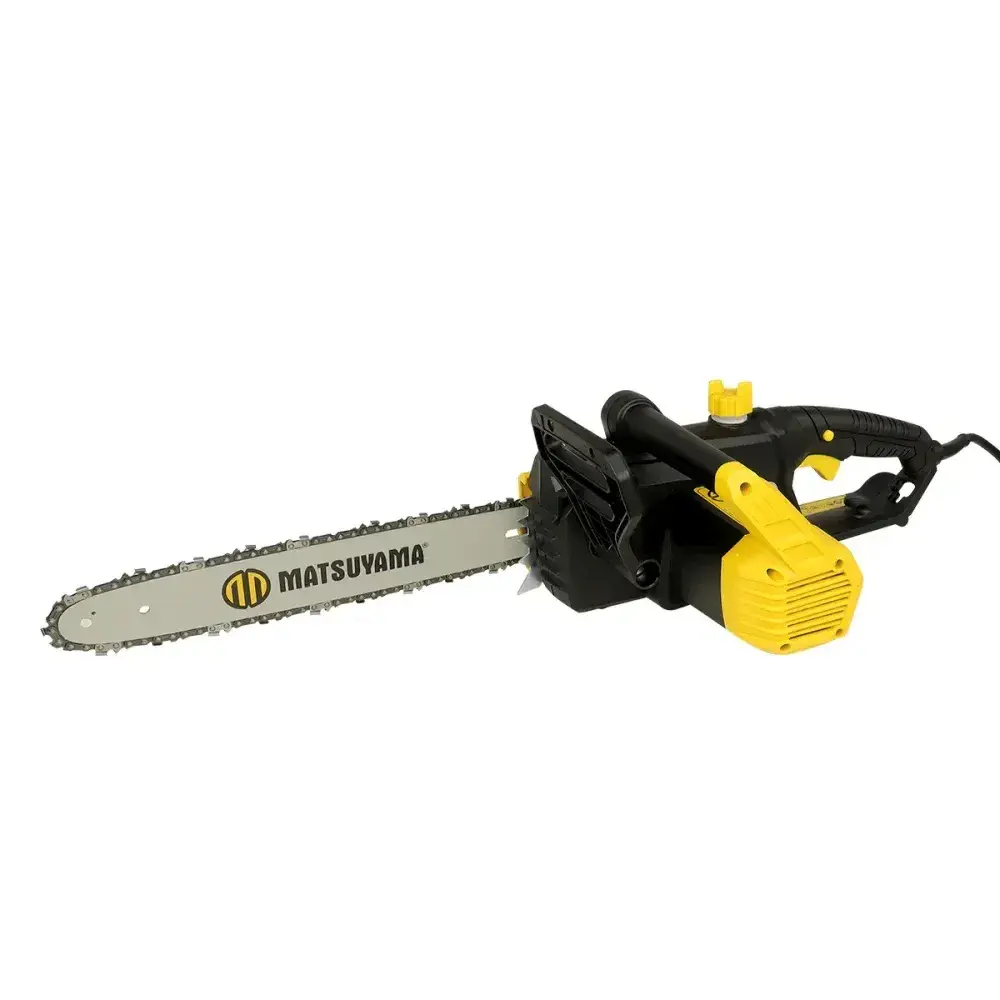 Eletroserra sabre 16 motor transversal 2200W 127V Matsuyama — fotografia 7
