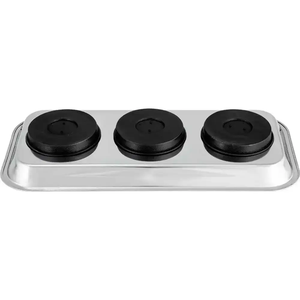 Bandeja Magnética Retangular Inox 16cm x 36cm VONDER — fotografia 7