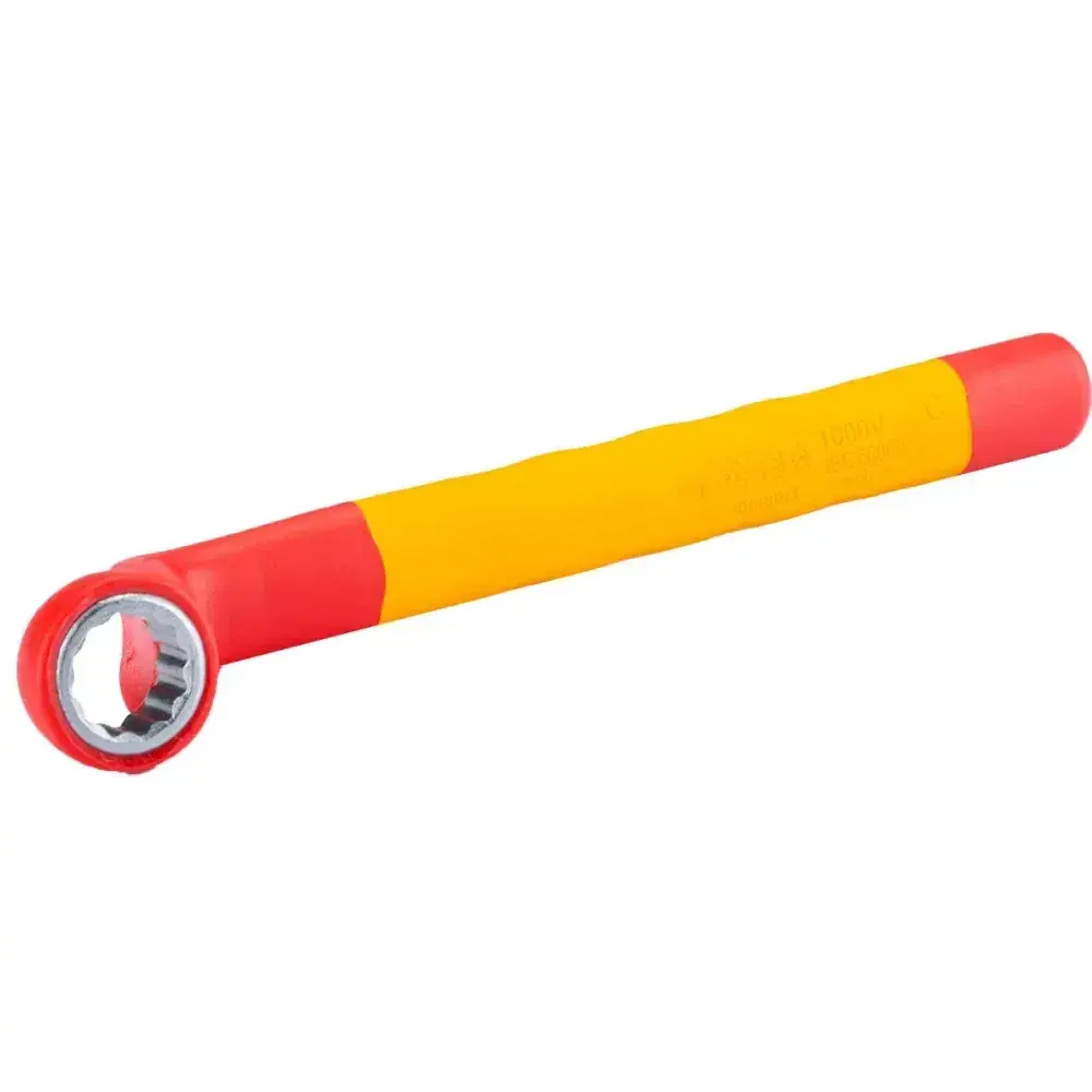 Chave estrela isolada de uma boca de 22MM Sata — fotografia 8