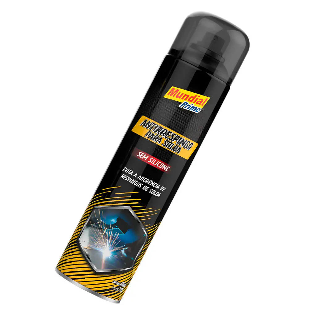 Anti Respingo Spray Solda 400ml s| Silicone 06 Uni Mundial Prime — fotografia 5