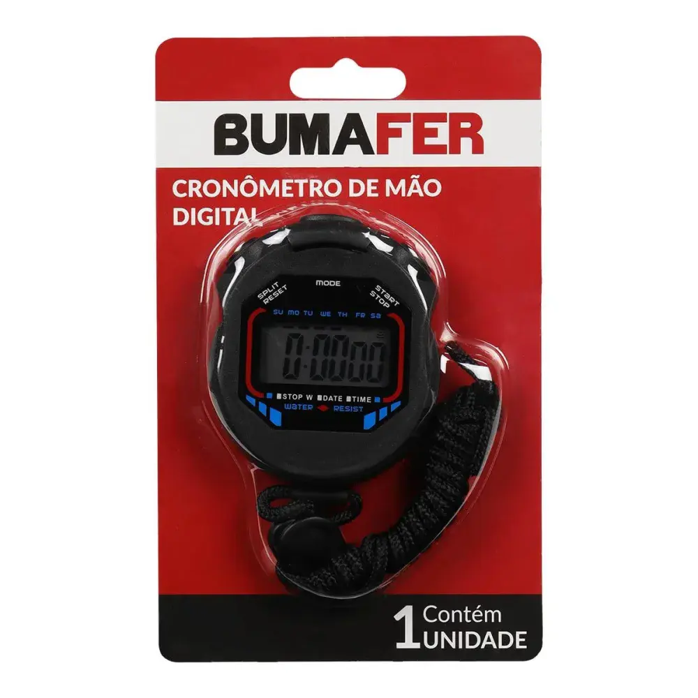 Cronômetro digital de mão Bumafer — fotografia 5
