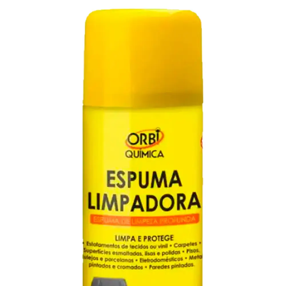 Kit 3 Unidades Espuma Limpadora de Limpeza Profunda p/ Estofados. Tênis. Carpetes. Azulejos. Metais — fotografia 4