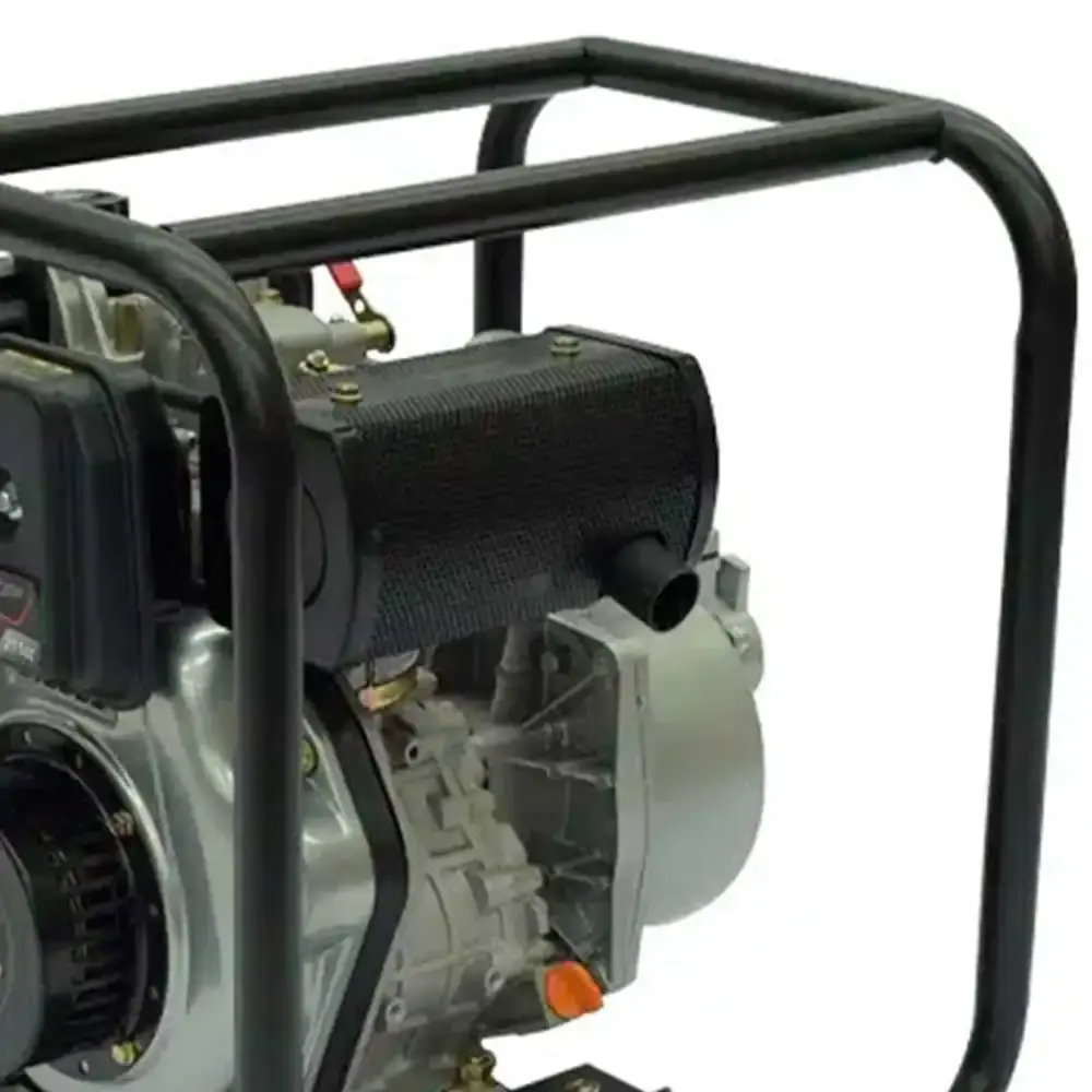 Bomba Diesel 2 x 2 Pol 5,0HP Auto Escorvante TDWP50SXP 116-043 TOYAMA — fotografia 5
