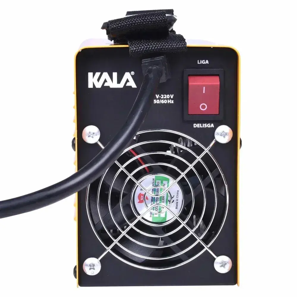 Inversor para solda ksi 130A bivolt Kala — fotografia 9