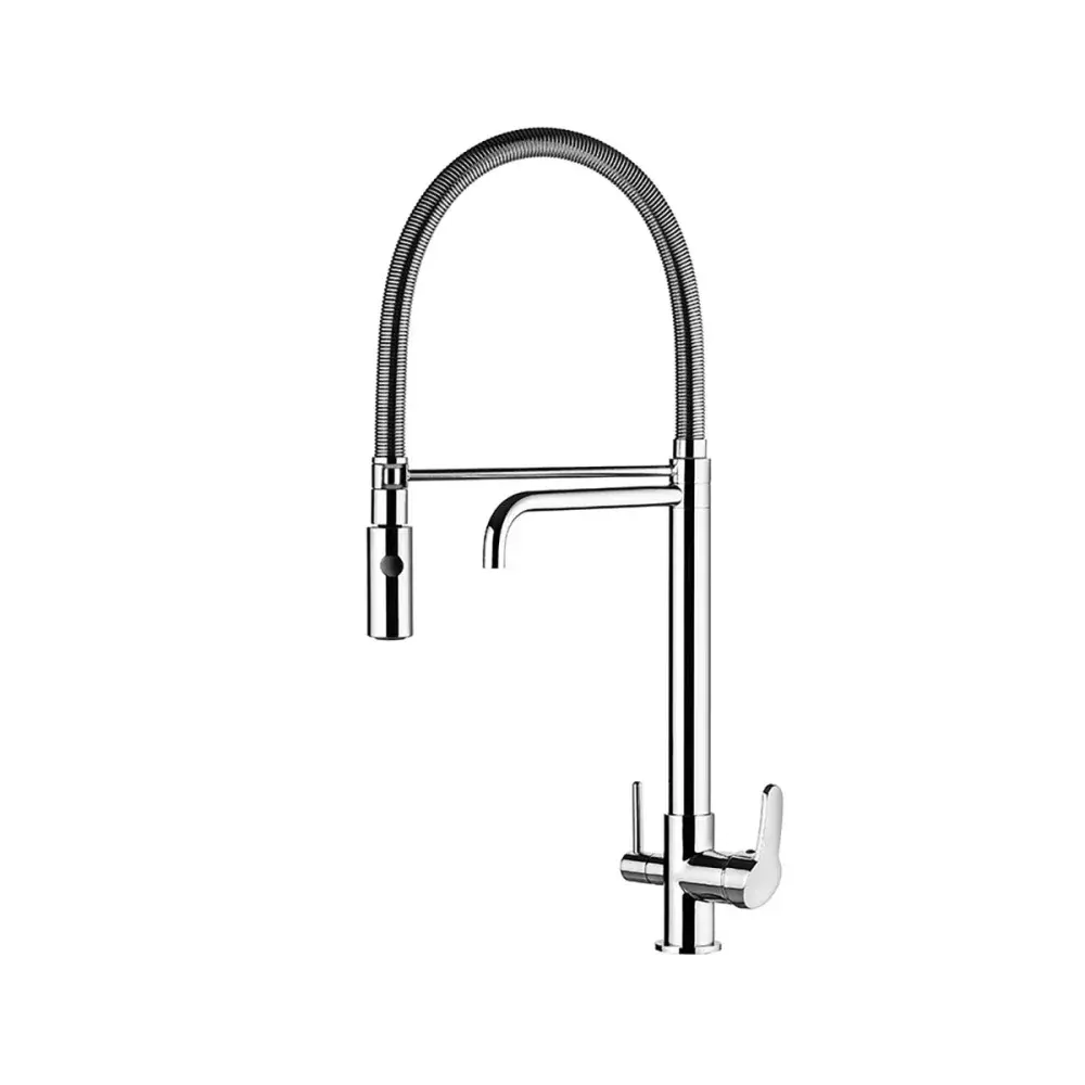 Misturador com purificador de água ducha especial 1/2" cromado lorenzetti Lorenzetti Duchas — fotografia de referência