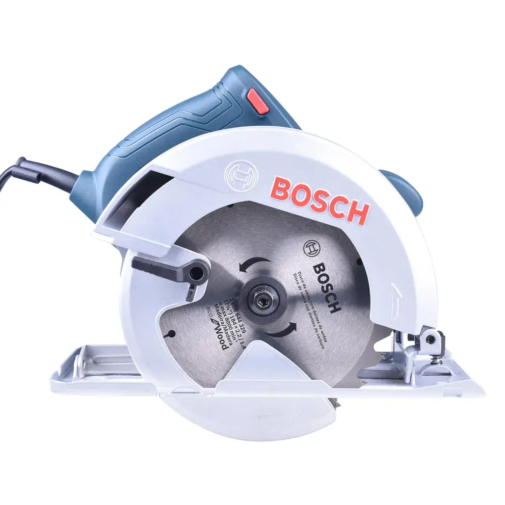 Serra circular gks 150 7.1/4” 6000RPM 1500W Bosch — fotografia 2