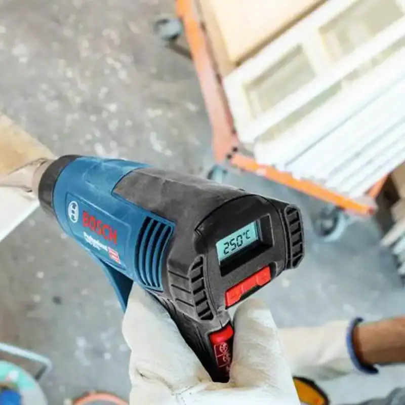 Soprador térmico 1600W (110V) 2000W (220V) GHG 20-63 Bosch 110 V — fotografia 4