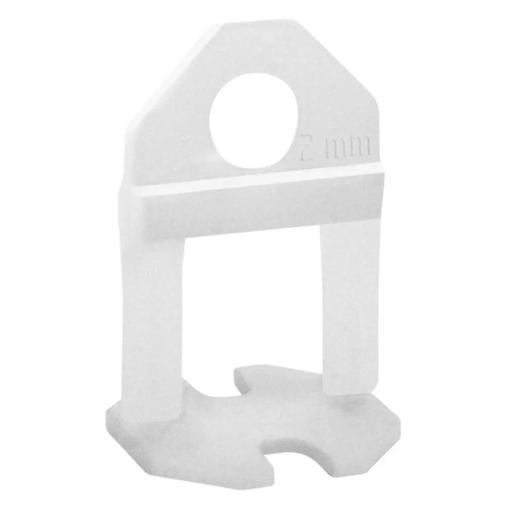 Espaçador nivelador de piso fit 100 peç 2MM nivela piso
