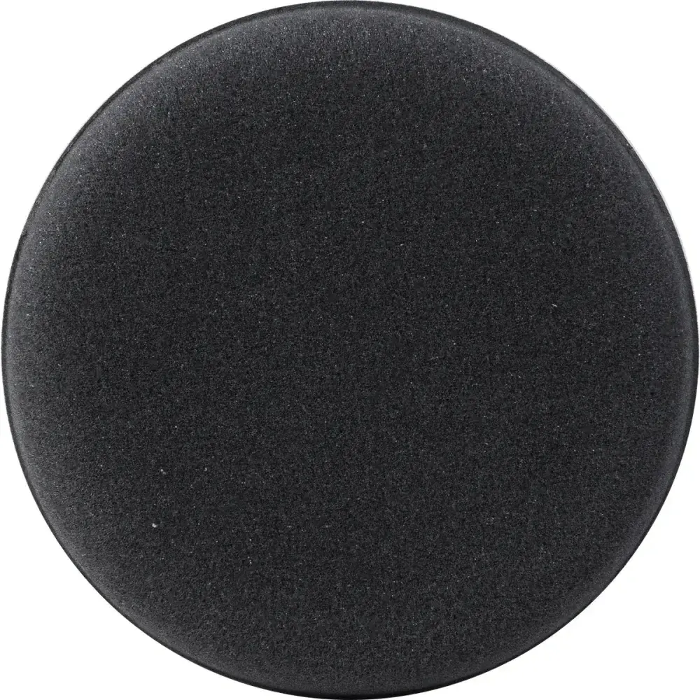 Aplicador de cera automotiva espuma preta 120MM Worker — fotografia 8