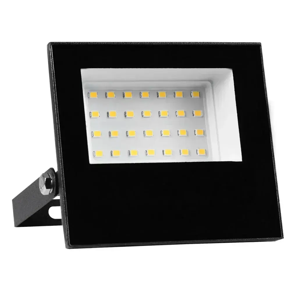 Refletor de led preto 2400LM 30W bivolt Liege — fotografia 5