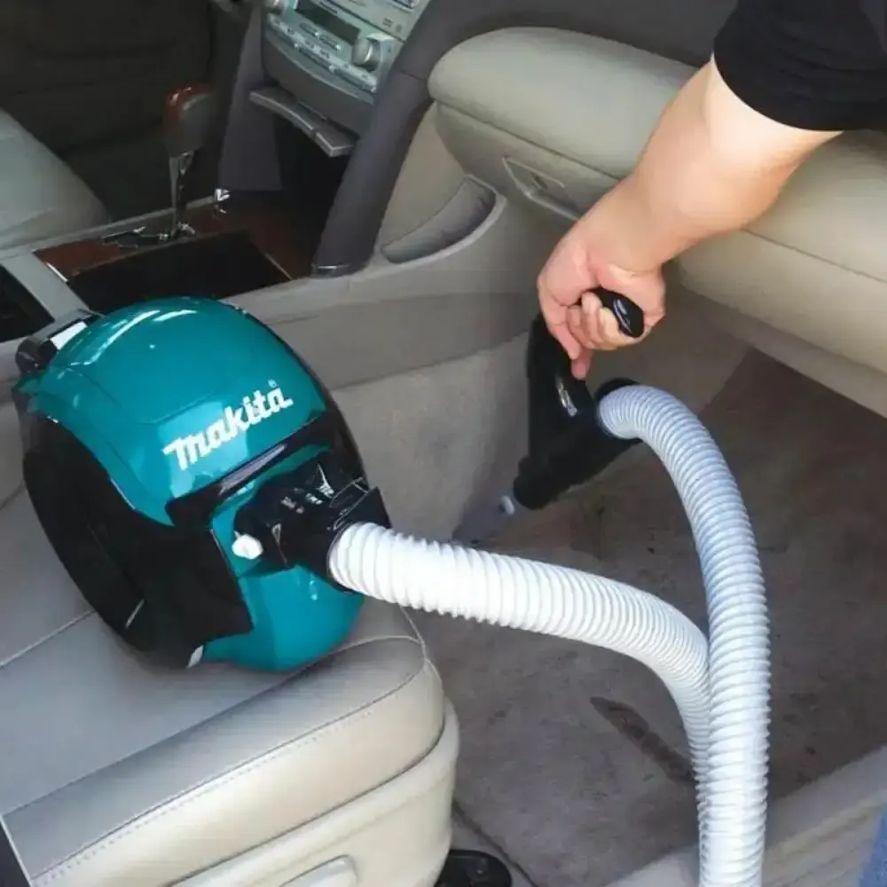 Aspirador de pó a bateria 18V 500ML DCL500Z Makita — fotografia 3