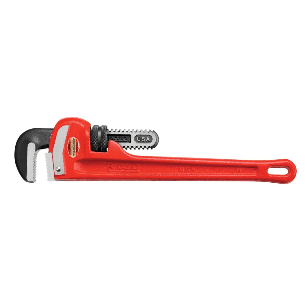 Chave tubo americano 14 heavy-duty 2 Ridgid — fotografia 4
