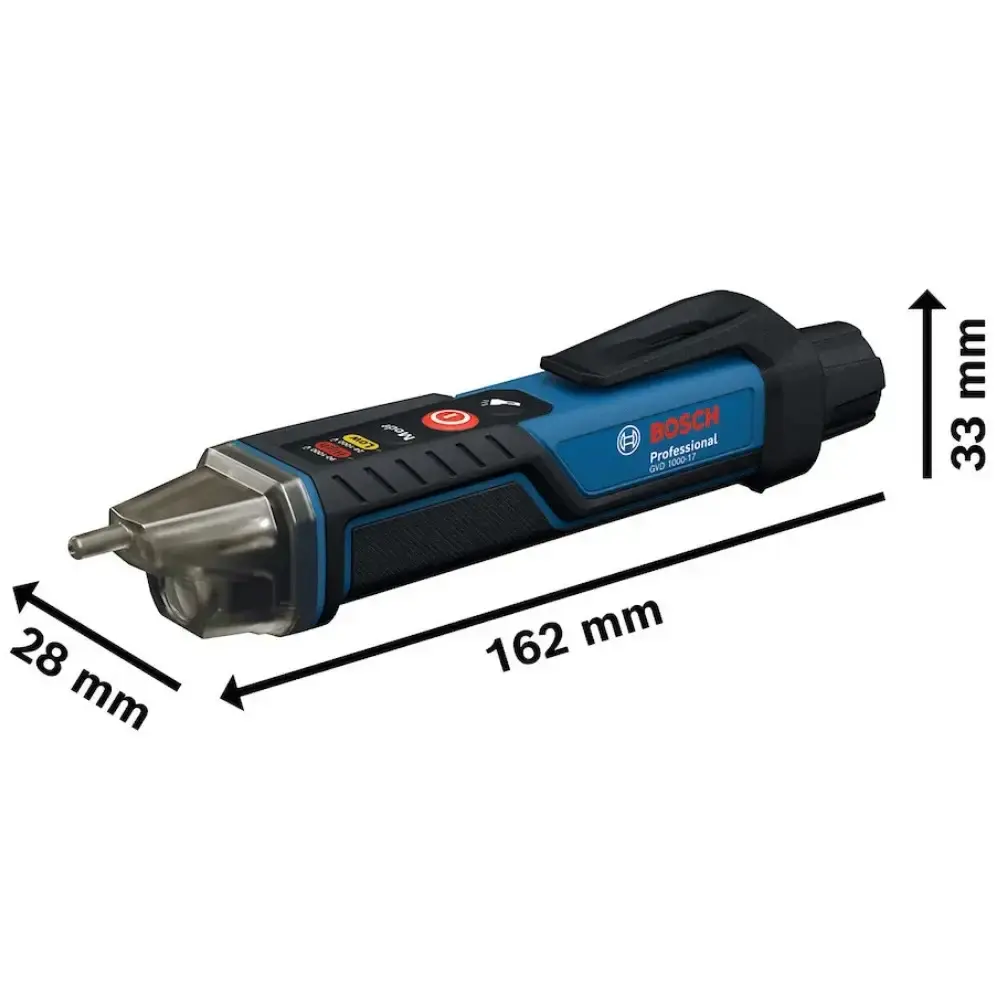 Detector de tensão sem contato GVD 1000-17 Bosch — fotografia 4