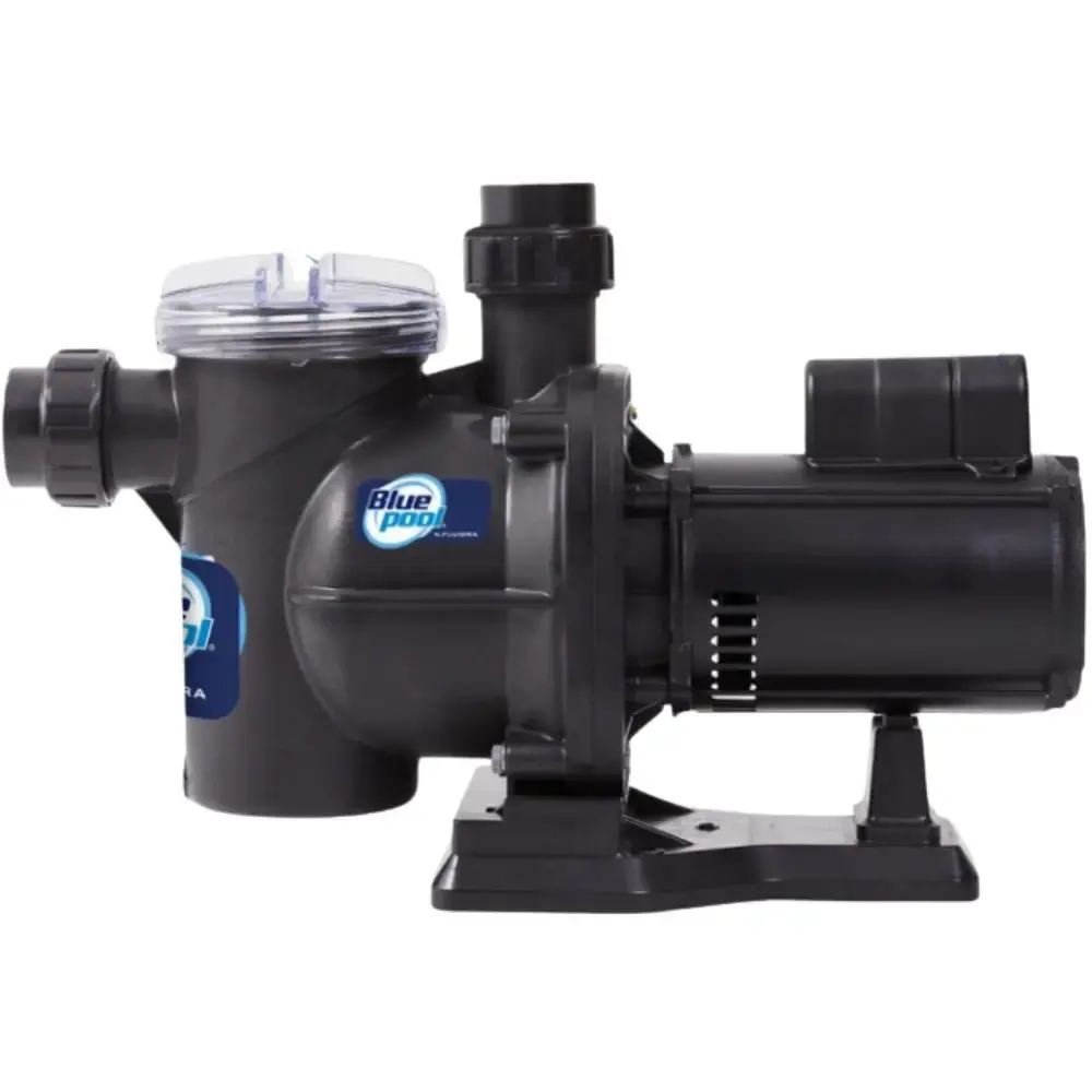 Bomba para piscina 1/2CV mono IP21 com proteção elétrica Bluepool — fotografia de referência