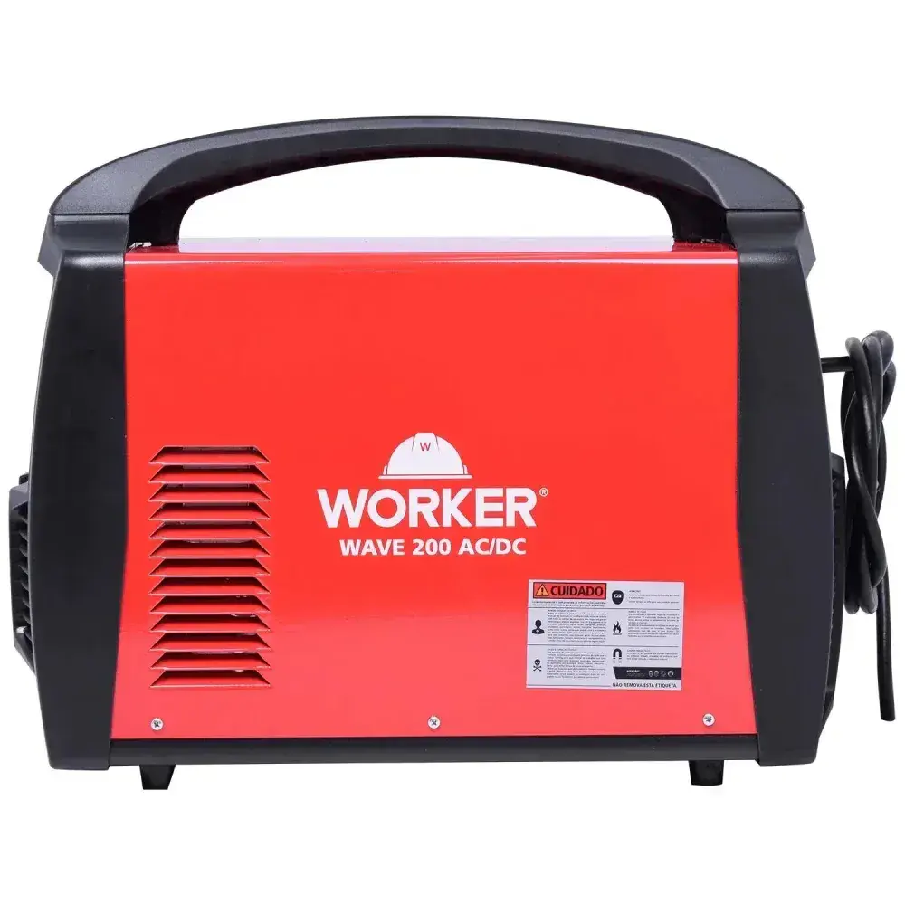 Inversora para solda wave ac/dc 200A bivolt Worker — fotografia 11