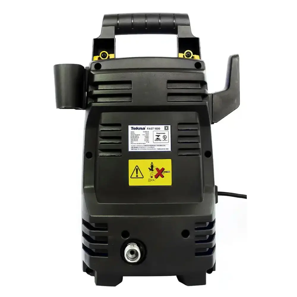 Lavadora de alta pressão 1.4 kw com alça fast 1500 HLX1001VN TEKNA-220V — fotografia 4