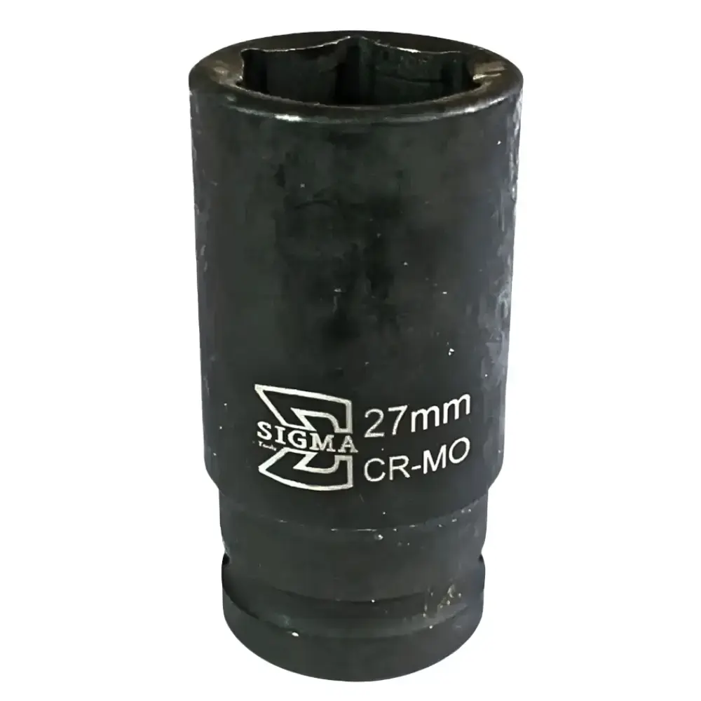 Chave de Impacto 3/4 Polegadas com 2 Baterias 21V e Soquete Impacto 3/4 Polegadas x 27MM SIGMA — fotografia 3