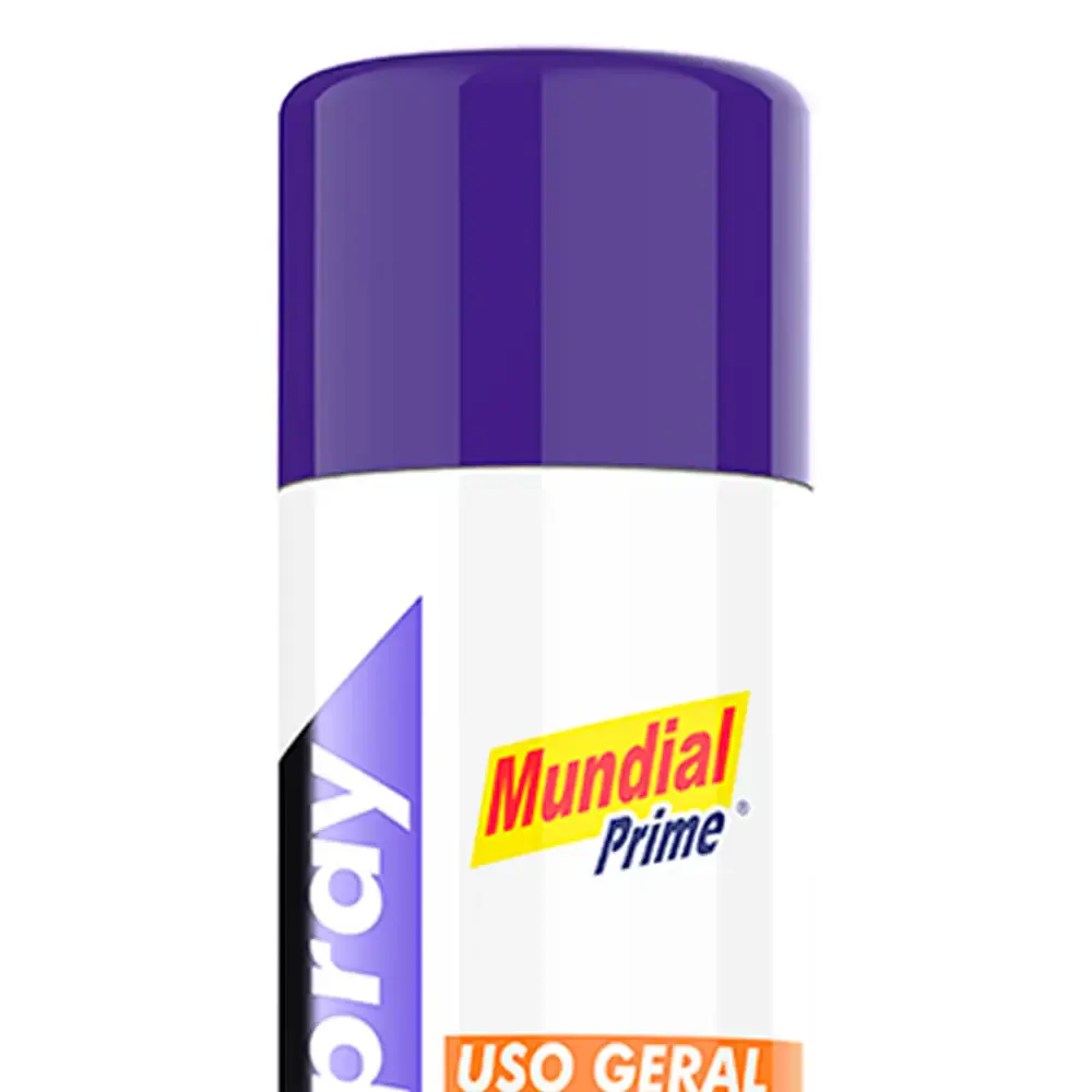 Tinta spray 400ML azul escuro AE01000067 mundial prime — fotografia 2