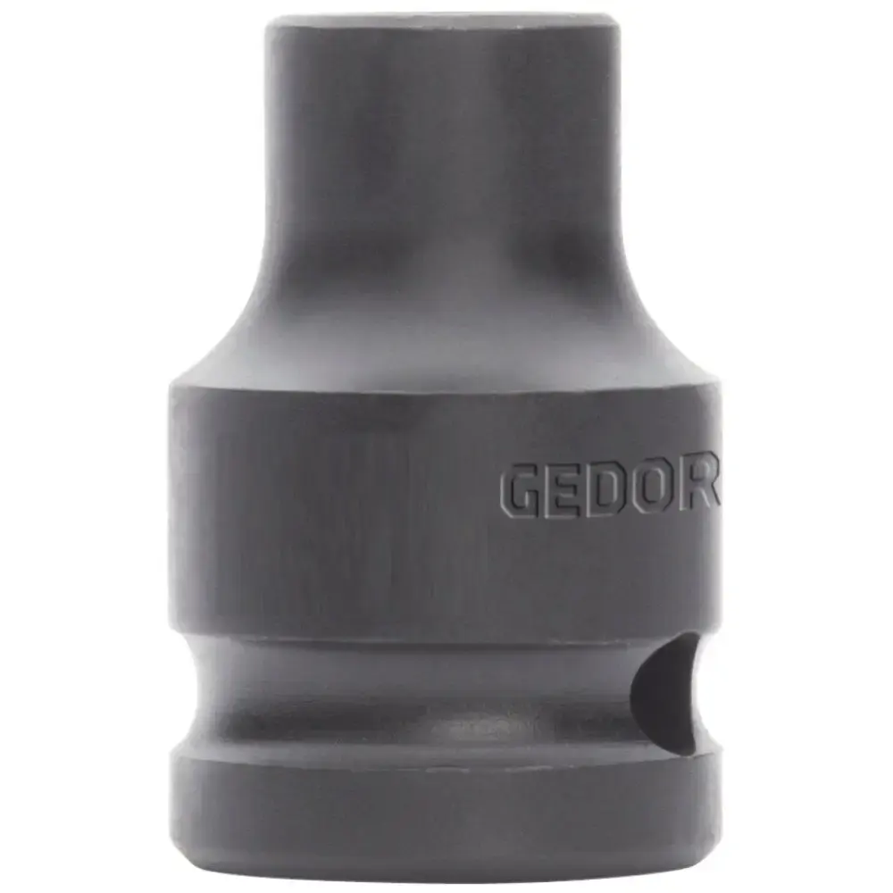 Soquete sextavado impacto de 16MM encaixe 1/2 POL 3300531 Gedore — fotografia de referência