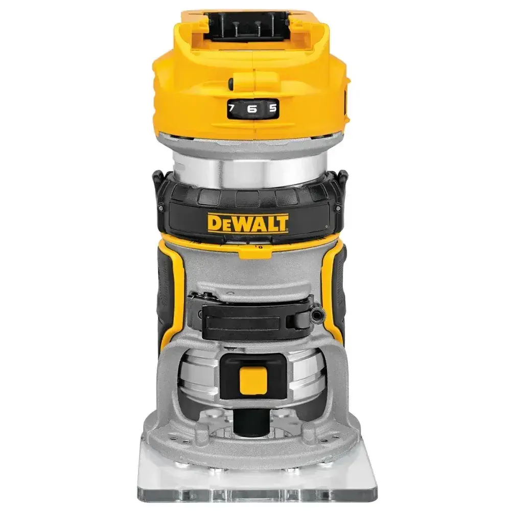 Tupia compacta 4 25,500RPM brushless 20V Dewalt — fotografia 4
