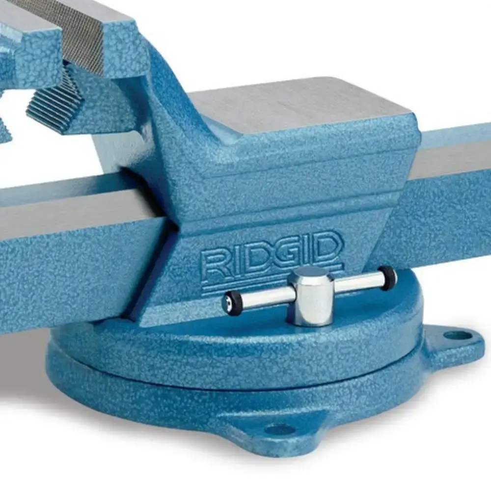 Morsa de bancada aço forjado 5 POL F-50 Ridgid — fotografia 5