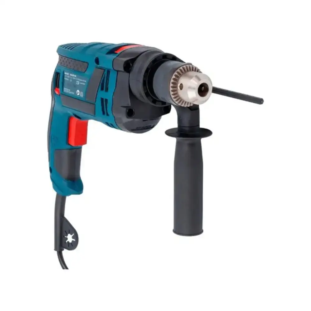 Furadeira industrial 1/2 GSB 16RE 750W bosch com kit 103 peças — fotografia 4